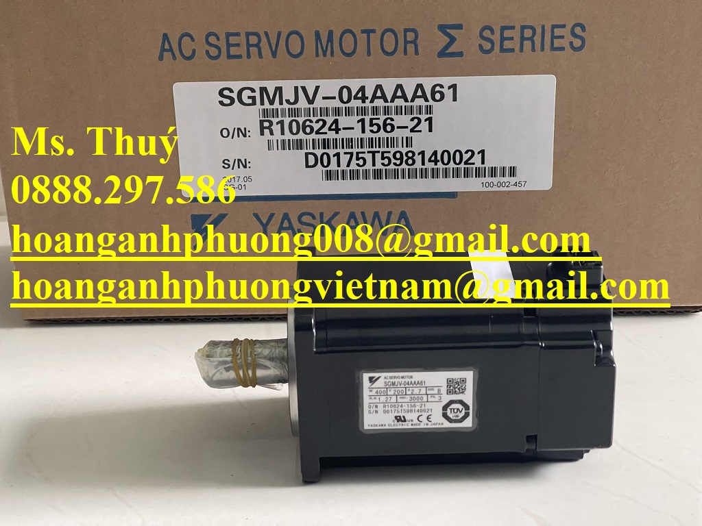 Động cơ Yaskawa SGMAH-01AAA21 - Hàng Nhật chính hãng